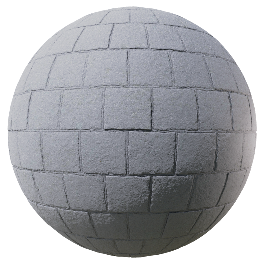 Stretcher bond pavement 03